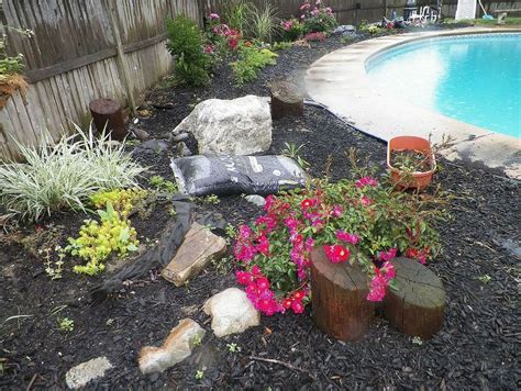 Sod king offers sod for sale, fast and professional sod installation. Mulch in pool HELP! | Hometalk