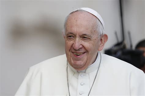 Schedule Pope Francis In Canada