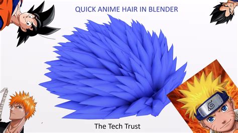 Hikari anime hair for g3f by rpublishing (), muwawya (). Quick Anime Hair Blender Tutorial - YouTube