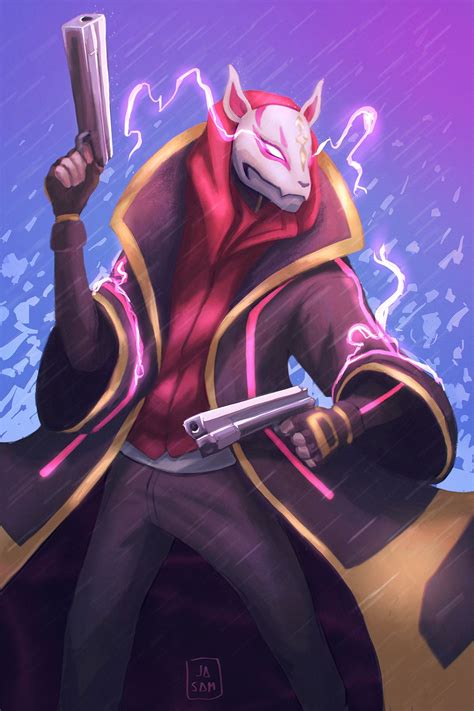 You can choose to have random wallpaper on every new tab or pick your favoritesticky wallpaper. Drift Fortnite Skin Wallpapers - Top Free Drift Fortnite ...