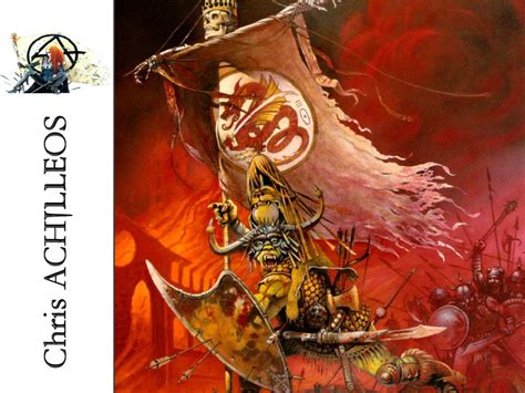 Orc War Banner Medieval Art Medieval Fantasy Tolkien Pulp Fighting