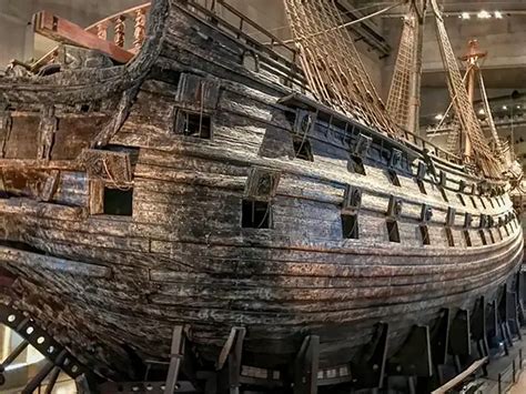 Video The Vasa Warship In Stockholm Hole In The Donut Travel
