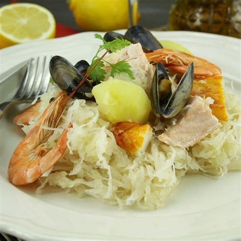 Choucroute de la mer rapide