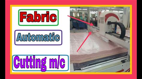 Automatic Fabric Cutting Machine In Garments YouTube