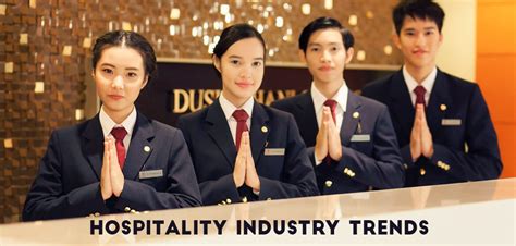 Hospitality Industry Trends Transglobe Academy Blog