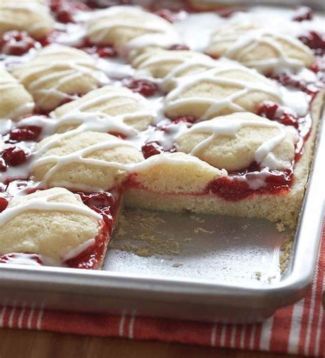 Maybe you would like to learn more about one of these? Cherry Kuchen Bars | Recipe (With images) | Dessert ...
