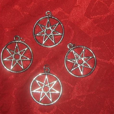 Seven Pointed Star Etsy