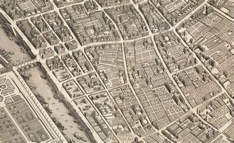 Le Faubourg St Germain Atlas Historique De Paris
