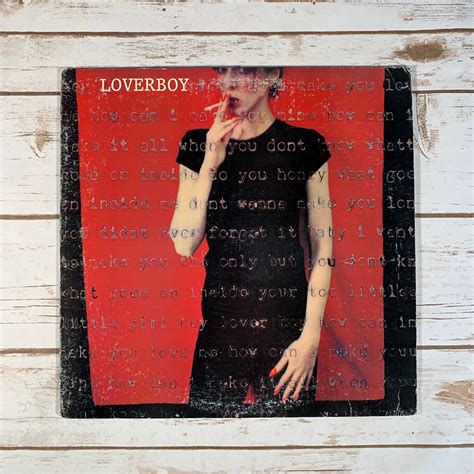 Loverboy Self Titled Album 1980 Vintage Vinyl Record Lp Etsy