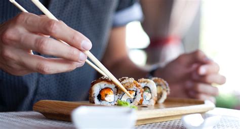Comer Sushi Perfectamente