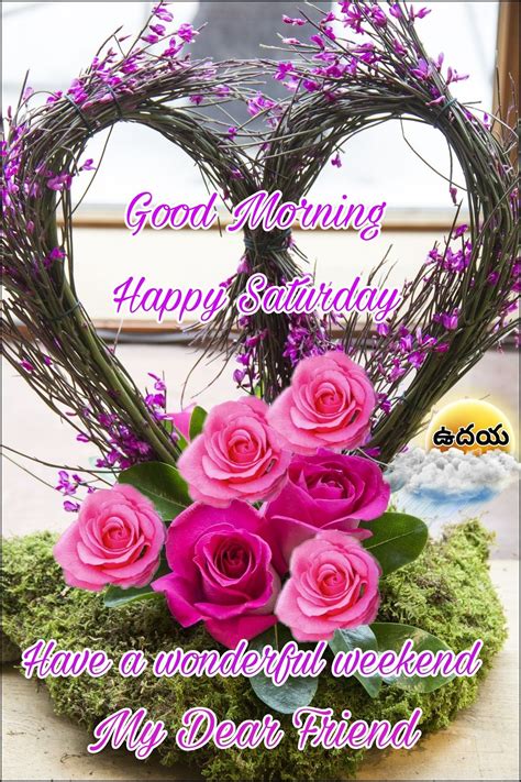 Happy Saturday | Good morning happy saturday, Saturday greetings, Happy saturday