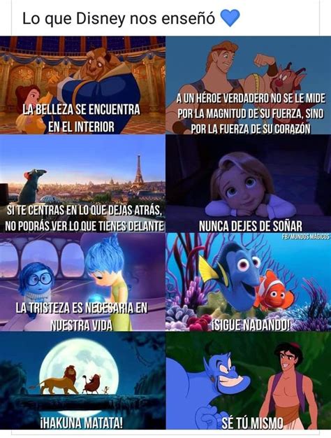 Disney Frases Peliculas Disney Frases Inspiradoras De Disney Frases