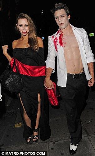 Scary Stuff Alex Reid Dons Stockings And Suspenders As He And Katie Price Vamp It Up For