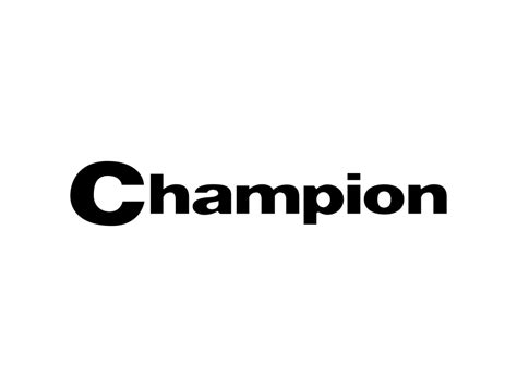 Champion Logo Png Transparent Logo