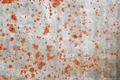 Heavily Rusted Iron Metal Texture Or Rust Backgrounds Desktop Background