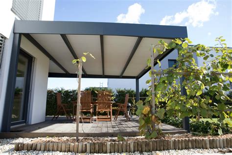 Maybe you would like to learn more about one of these? Überdachung Terrasse modern aus Stahl - Überdachung ...