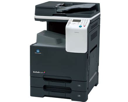 Konica minolta bizhub c220, c280, c360. Digital Color Photocopy Machine, Konica Minolta Colored ...
