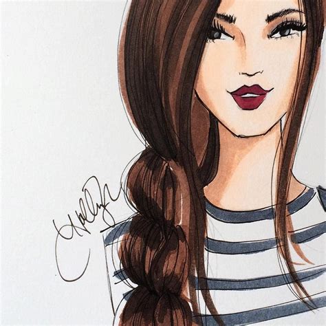Holly Nichols On Instagram Details Of Fall Kiss On Etsy Sketched