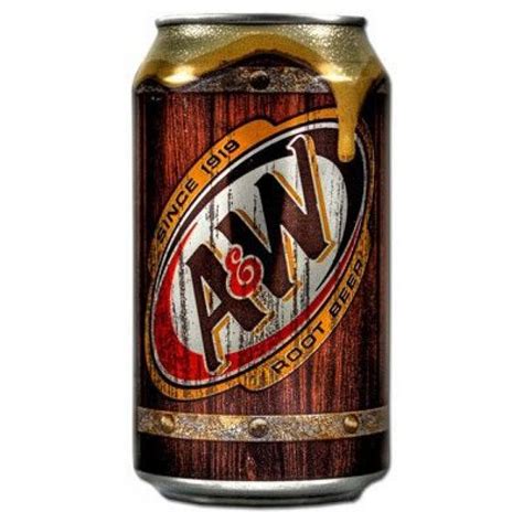 Aandw Root Beer 355ml Approved Food