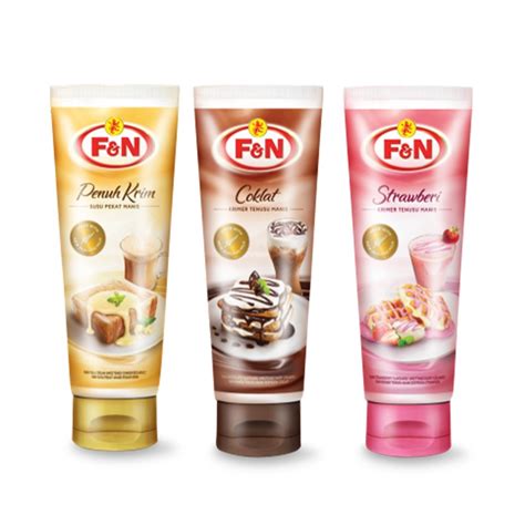 Did you scroll all this way to get facts about condensed milk? F&N Full Cream Sweetened Condensed Milk Tube 180g | Shopee ...