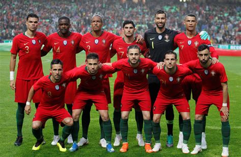 Portugal Squad World Cup 2018 Portugal Team In World Cup 2018