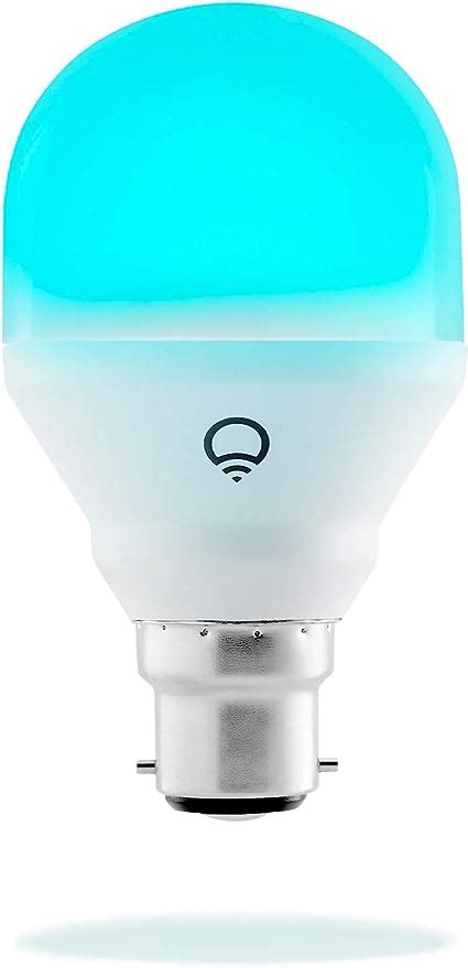 Lifx Mini B22 Wi Fi Smart Led Light Bulb Adjustable Multicolour