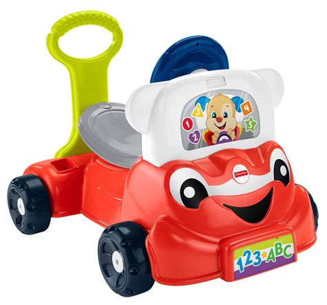 Fisher Price Laugh Learn 3 In 1 Smart Car