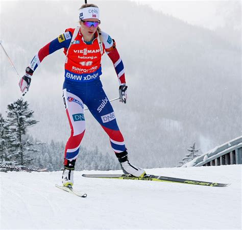 #tiril eckhoff #team norway #biathlon #look at this bundle of joy #i was studying when i saw these and i had to that time when elsa became a world class biathlete. Tiril Eckhoff - Biathlon Verfolgung - Ruhpolding 2017 Foto ...