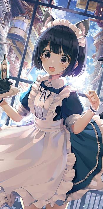 Anime Maid Hd Wallpapers Pxfuel