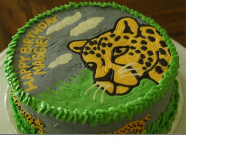 Cheetah Birthday cake | Cheetah cakes, Cheetah birthday cakes, Cheetah birthday