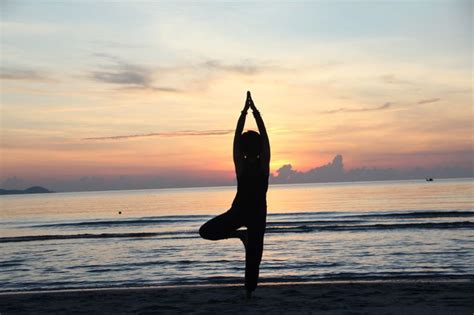 I Love Yoga Best Feeling On Sunrise Freely Peaceful Calmness