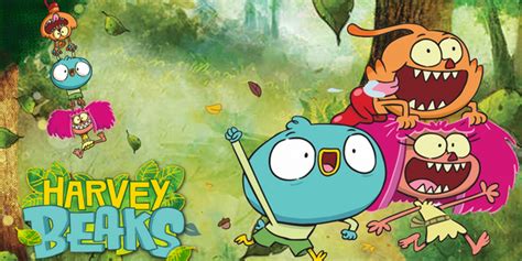 Harvey Beaks Segunda Temporada Es La última Anmtv