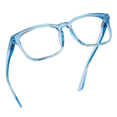 Readerest Blue Light Blocking Reading Glasses Light Blue 000