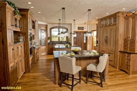 The wood, in fact, softens up the white in the kitchen and. 55+ Custom Woodworking Design - Best Quality Furniture ...