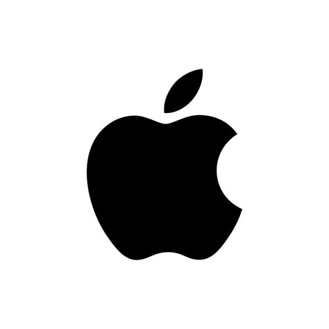 Apple Logo Vector Apple Icono Vector Libre 19136325 Vector En Vecteezy