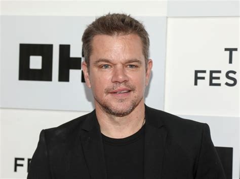 Matt Damon Reveals Who Helped When He Fell Into A Depression While Filming A Movie Huffpost
