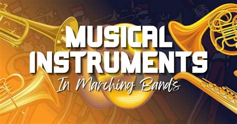 17 Musical Instruments In Marching Bands To Know Music Grotto