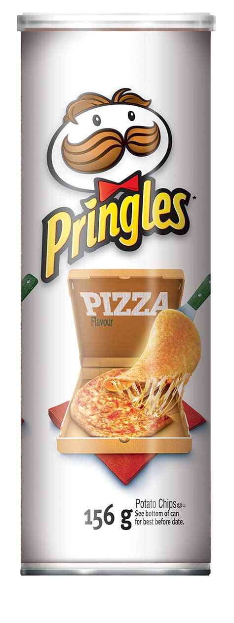 Pringles Pizza Chips 156g550oz Imported From Canada Ebay
