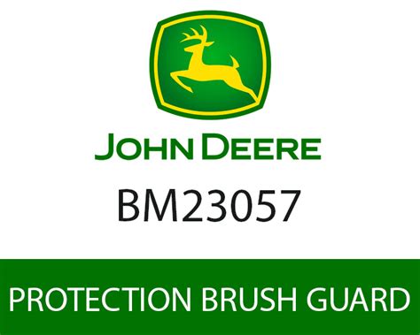 John Deere Guard Kit Bm23057