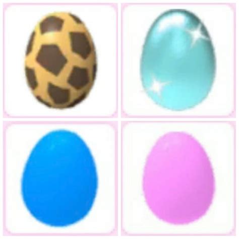 Safari Diamond Blue Pink Egg Adopt Me Pet Roblox Video Gaming Gaming