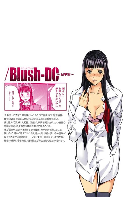 Blush DC 8 秘蜜宮崎 摩耶 集英社 SHUEISHA