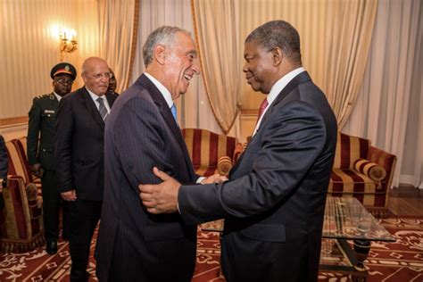 Visita De Estado A Portugal Do Presidente De Angola Nota Da PresidÊncia Portuguesa Radio Angola
