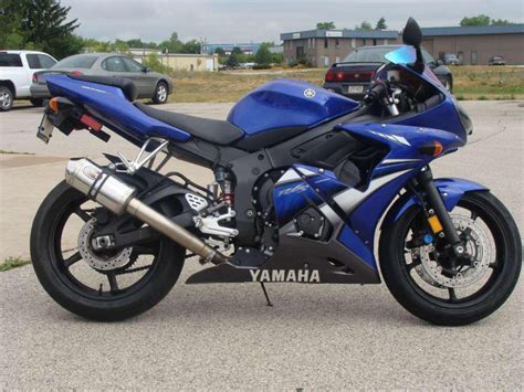 Buy 2007 Yamaha Yzf R6s Sportbike On 2040 Motos