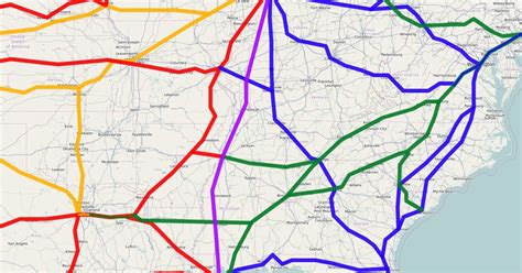 Freight Rail Map Scribble Maps Sexiz Pix