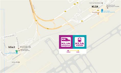 5mins to dpulze mall & klia transit (erl); How to transfer between KLIA and klia2 terminal, using ...