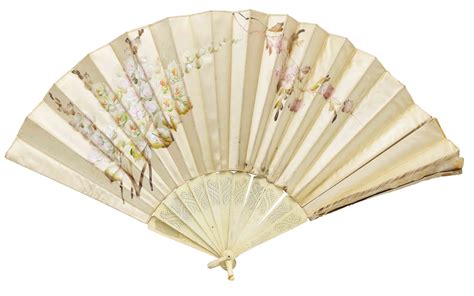American Victorian Decorative Hand Fan 9