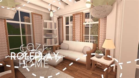 Cottage Living Room Bloxburg This Living Room Was Inspired By The