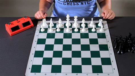 The Right Way To Set Up A Chess Board Haiper
