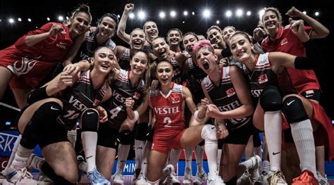 A Milli Kadın Voleybol Takımı Dünya üçüncüsü Oldu