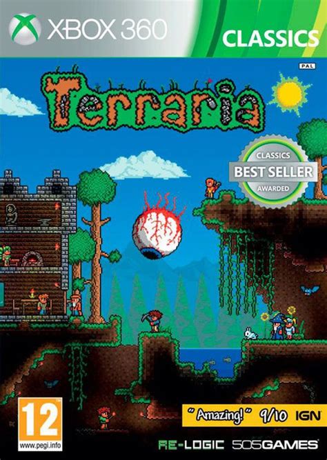 Terraria Classics Xbox 360 → Køb Billigt Her